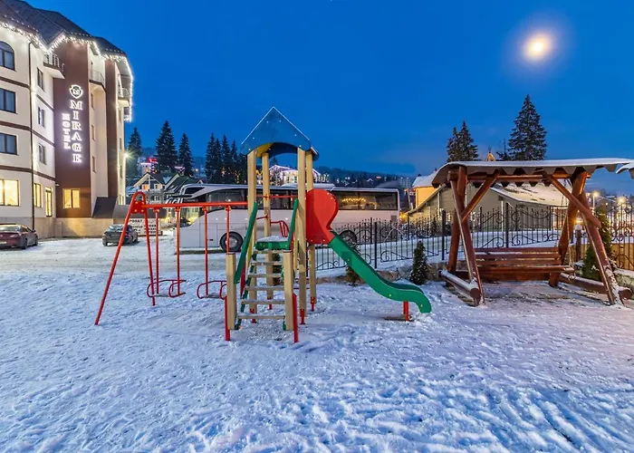 Hotel Mirage Bukovel